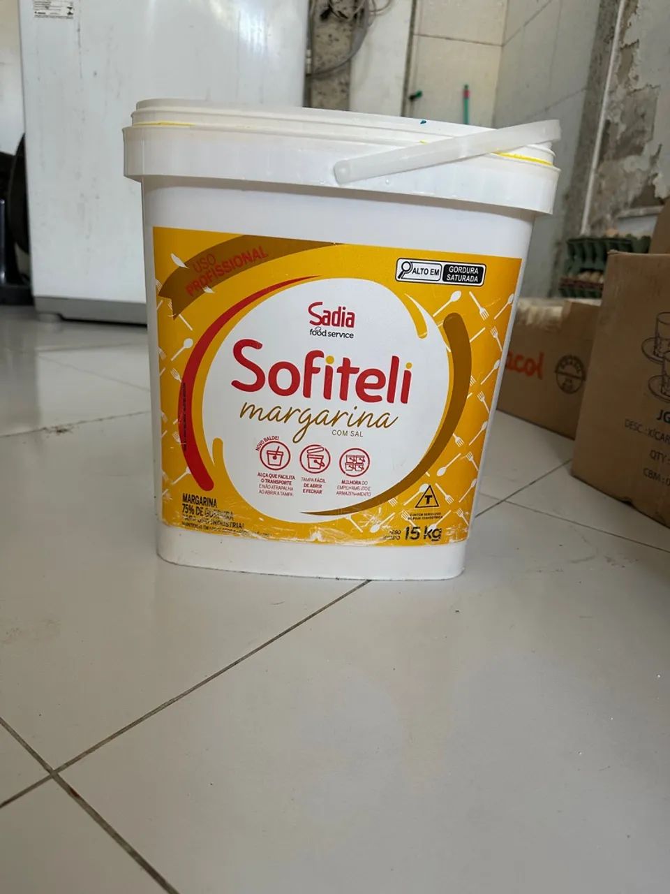 Vende balde super resistente 15kg  R$6,00  * - Foto 4