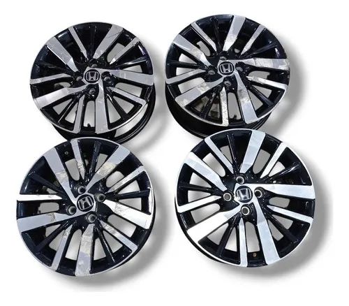 Jogo Rodas De Liga R16 Honda City 2023 C/detalhes