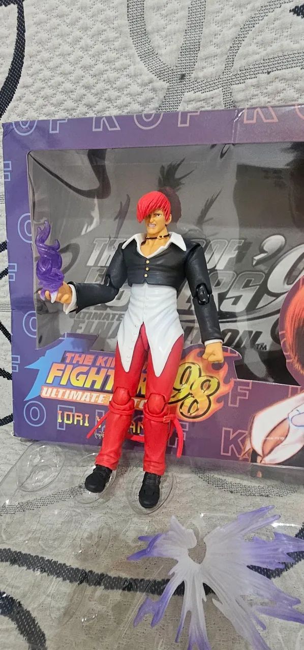 Action Figure Iori Yagami - The King of Fighters '98 - Foto 5
