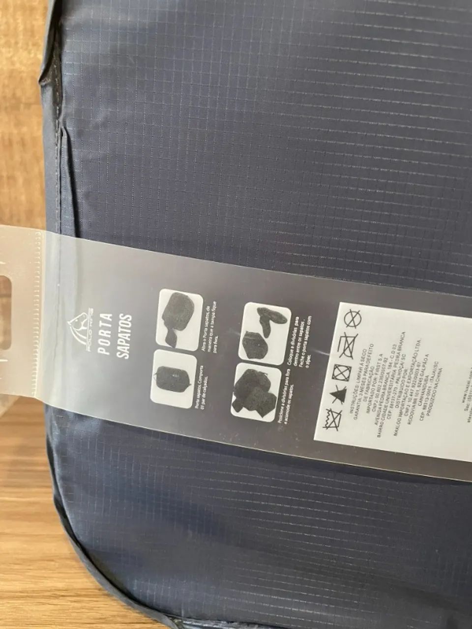 Bolsa de Viagem para Calçados Polo King Azul - Foto 5
