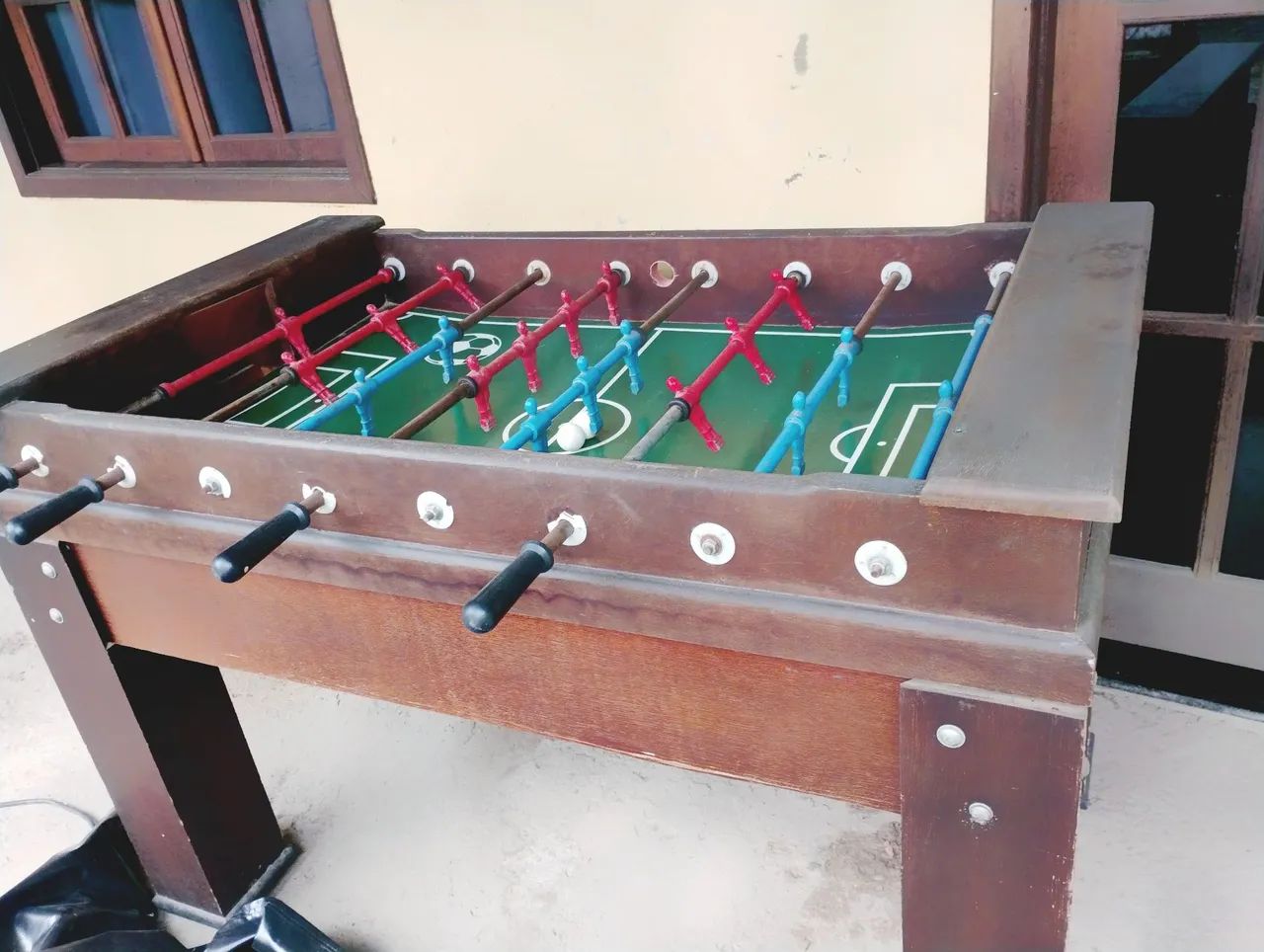 Jogo de Futebol de Mesa