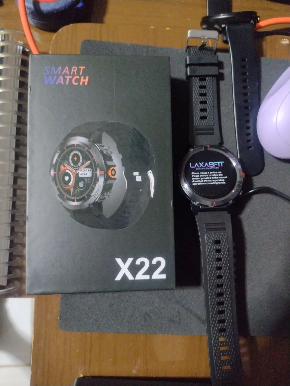Relógio Inteligente Smart Watch x22 - Foto 2