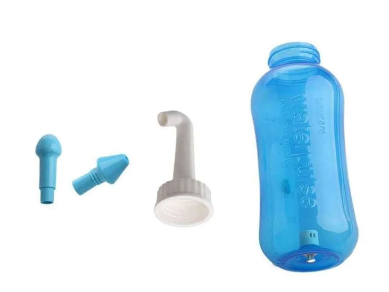Higienizador nasal c/ 2 bicos - Foto 2
