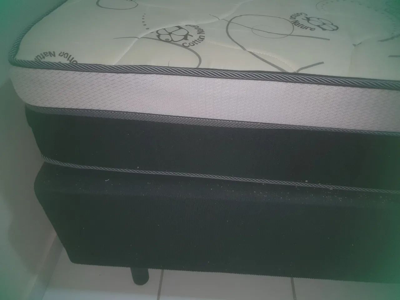 Cama box casal - Foto 4