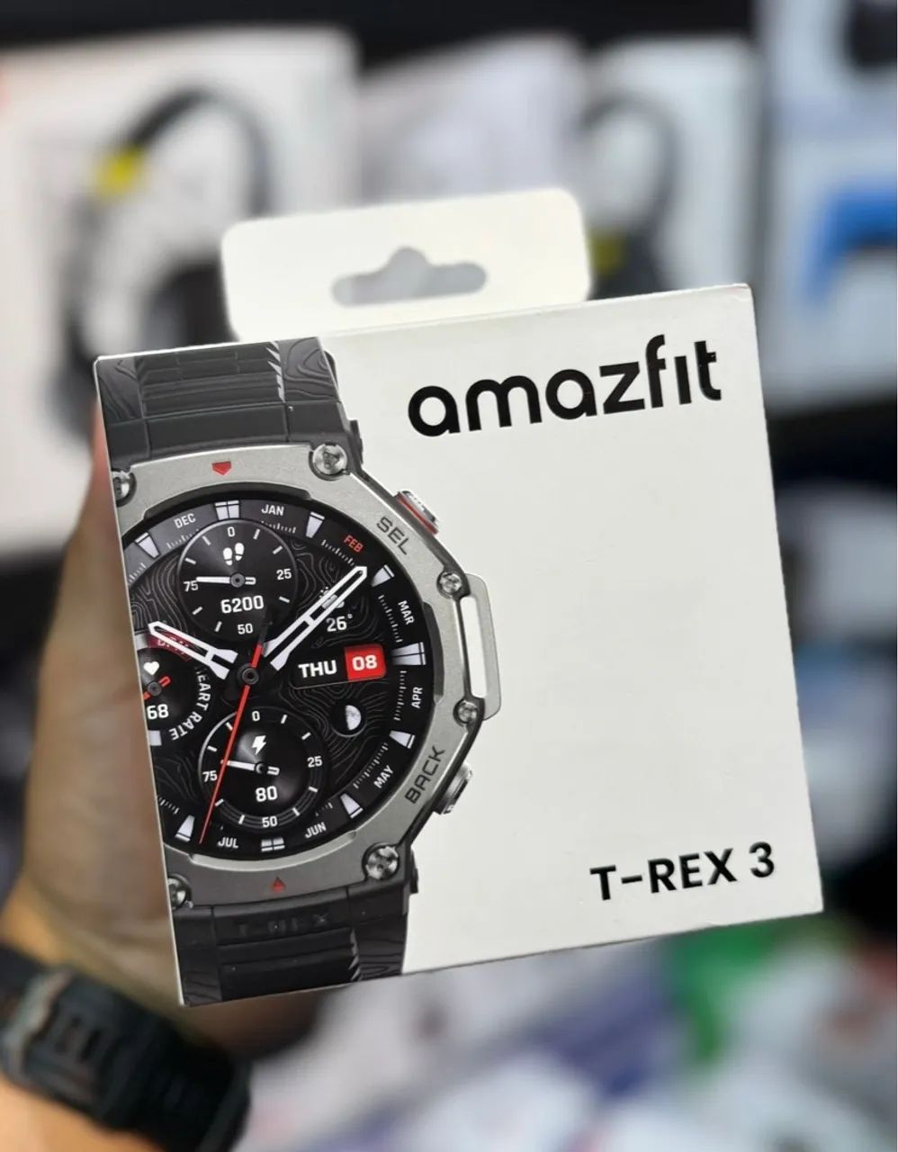 Amazfit T-Rex 3 - Smartwatch Resistente e Completo