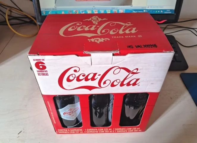 Coleção de garrafas vintage da Coca Cola - Foto 4