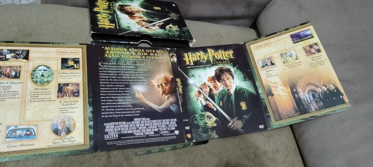 Dvd Harry Potter  - Foto 3