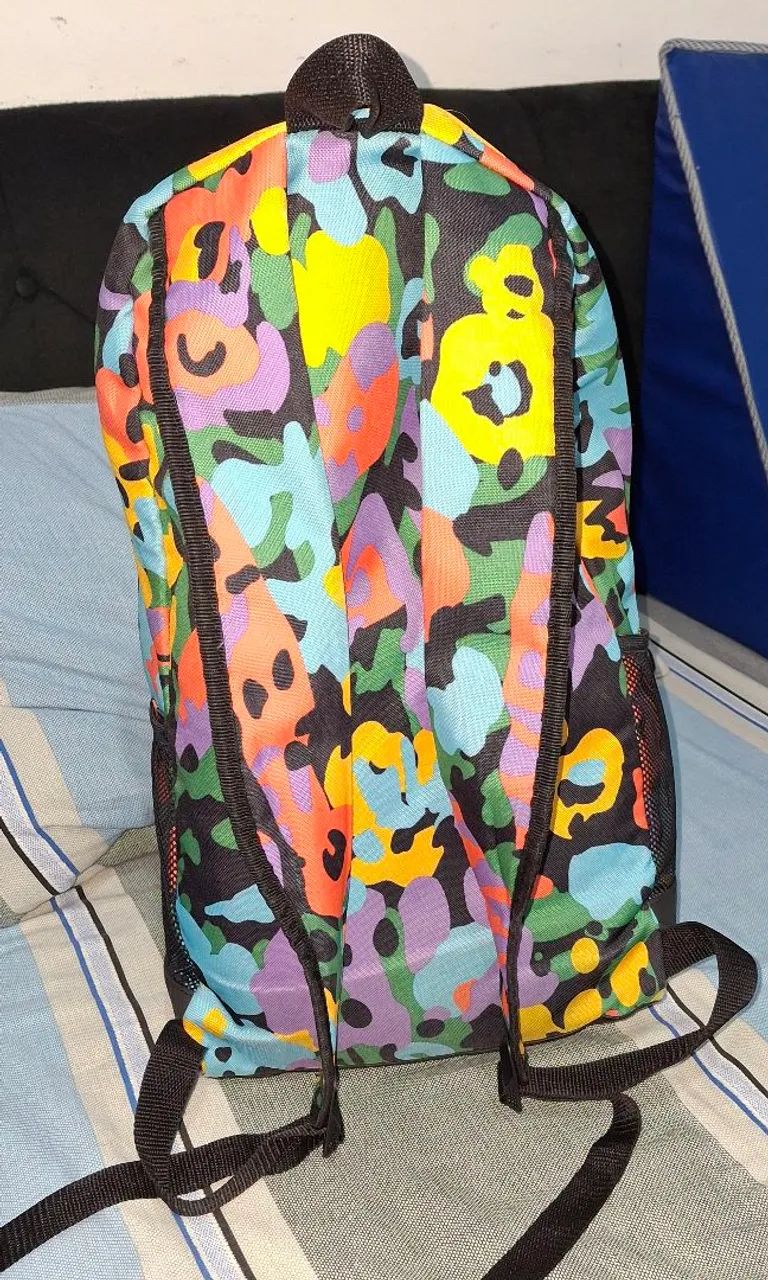 Mochila Adidas Floral - original - Foto 2