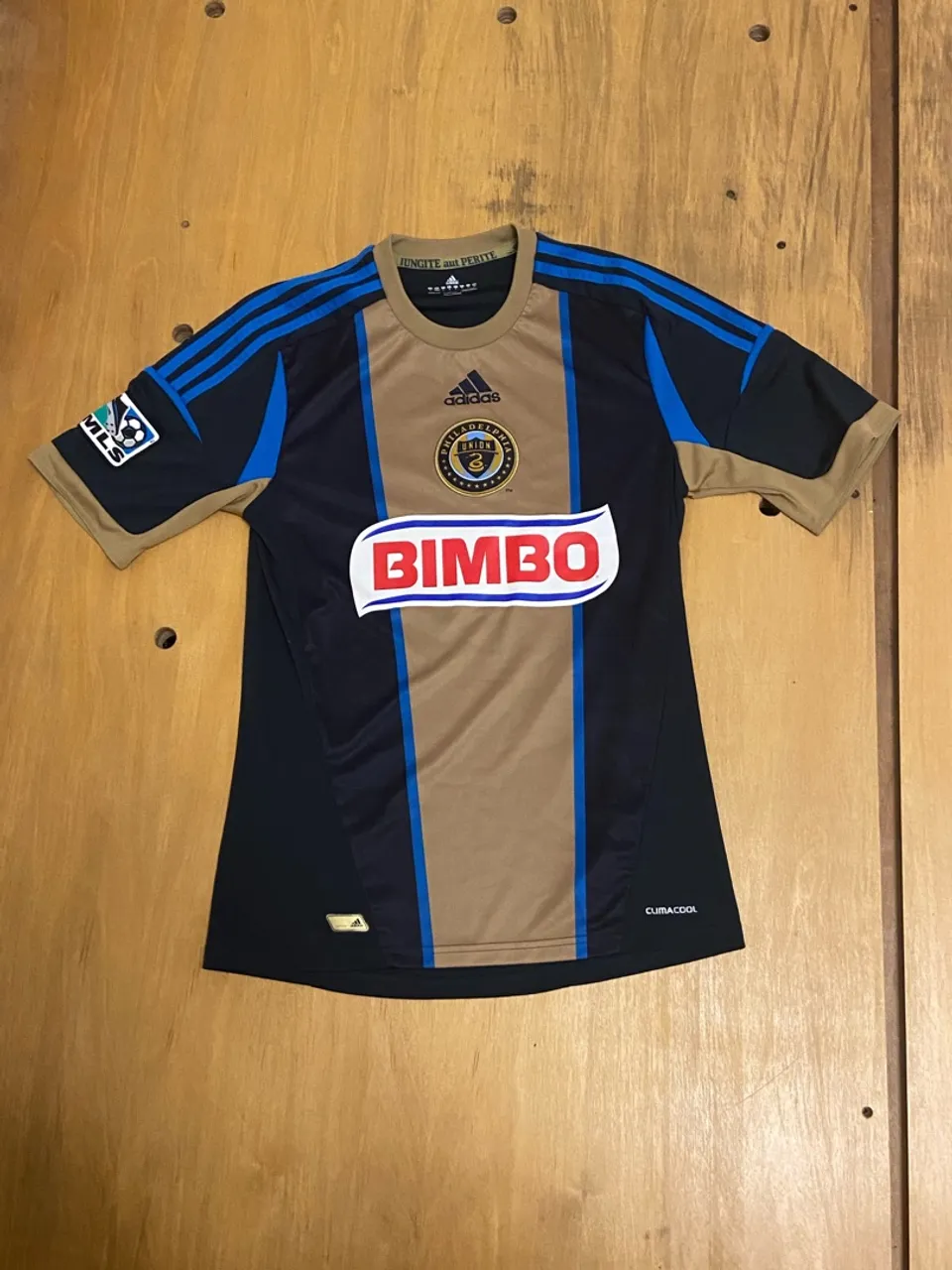 Camisa de Futebol Philadelphia Union Adidas