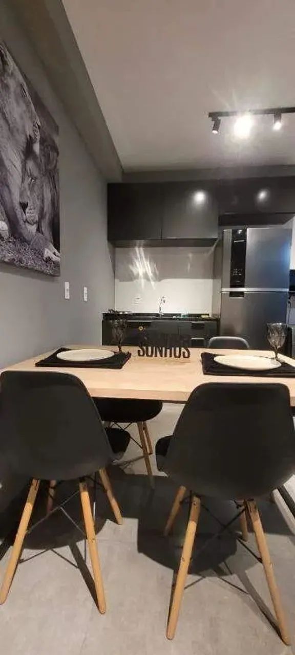 Studio Mobiliado com Vaga  Pronto para Morar em Vila Parque Jabaquara - Foto 5