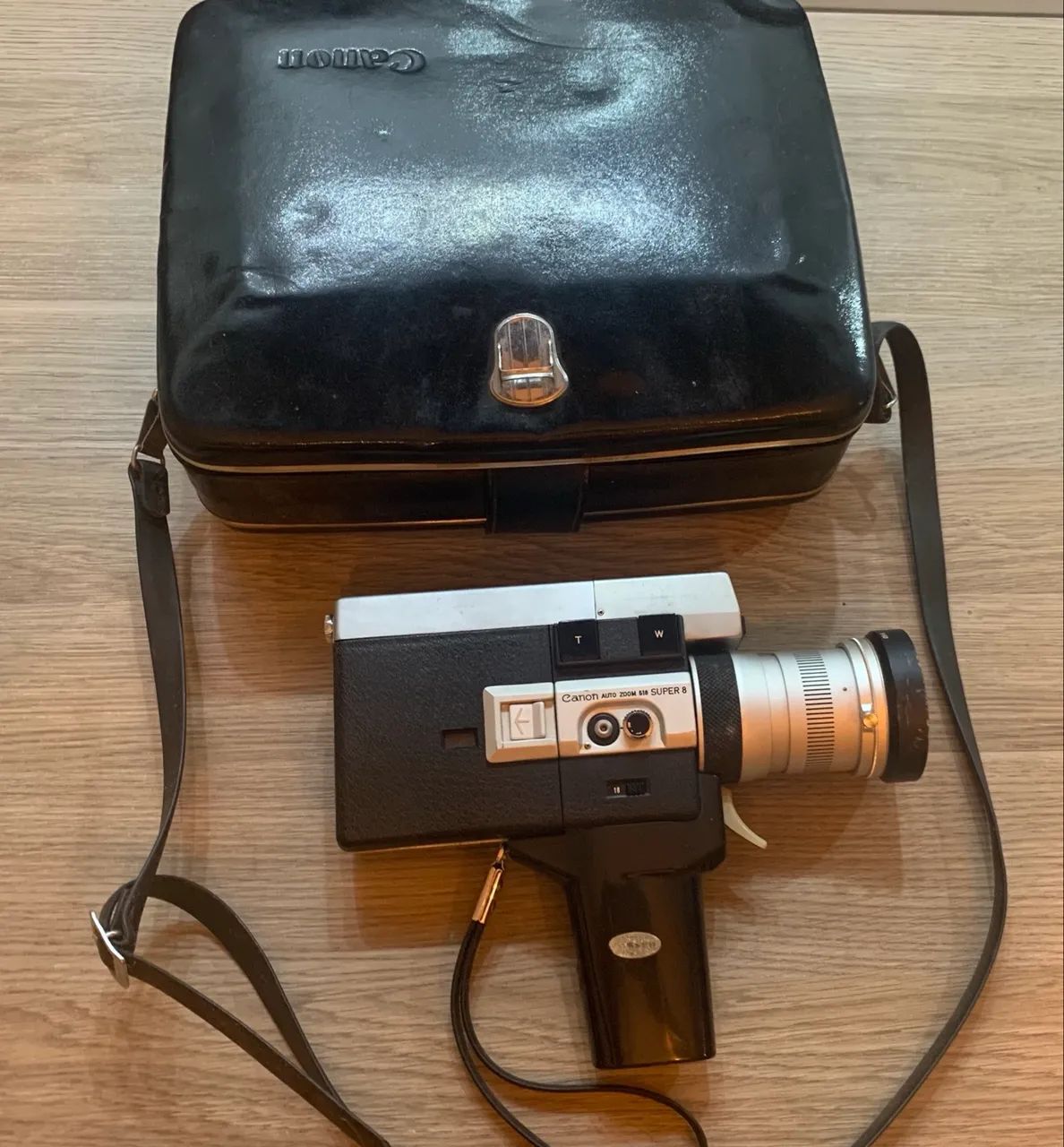 Câmera Canon Auto Zoom 518 Super 8 - Foto 2