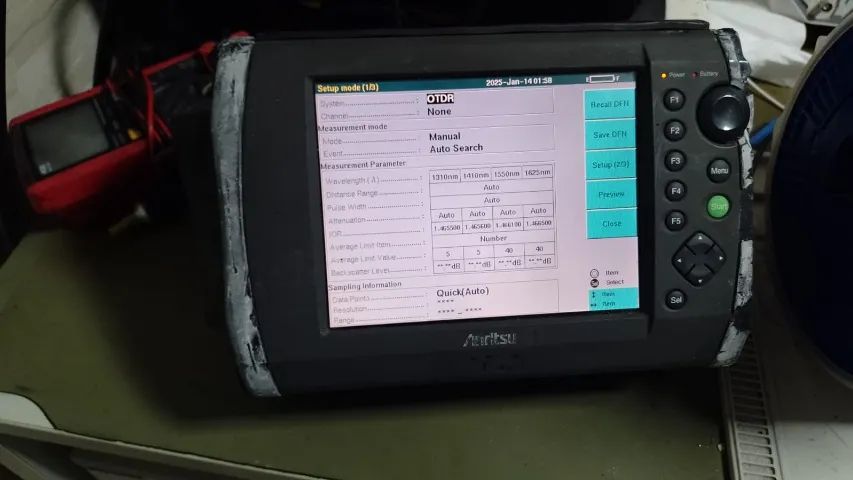 OTDR Anritsu MW9076D - Foto 2