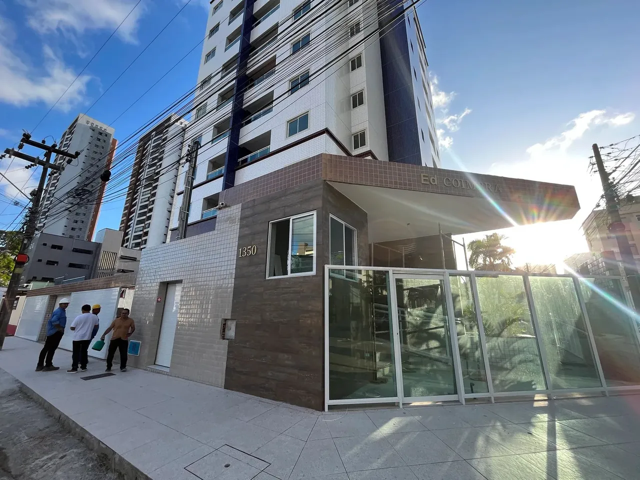 apartamento 2 quartos varanda na aldeota com 2 vagas