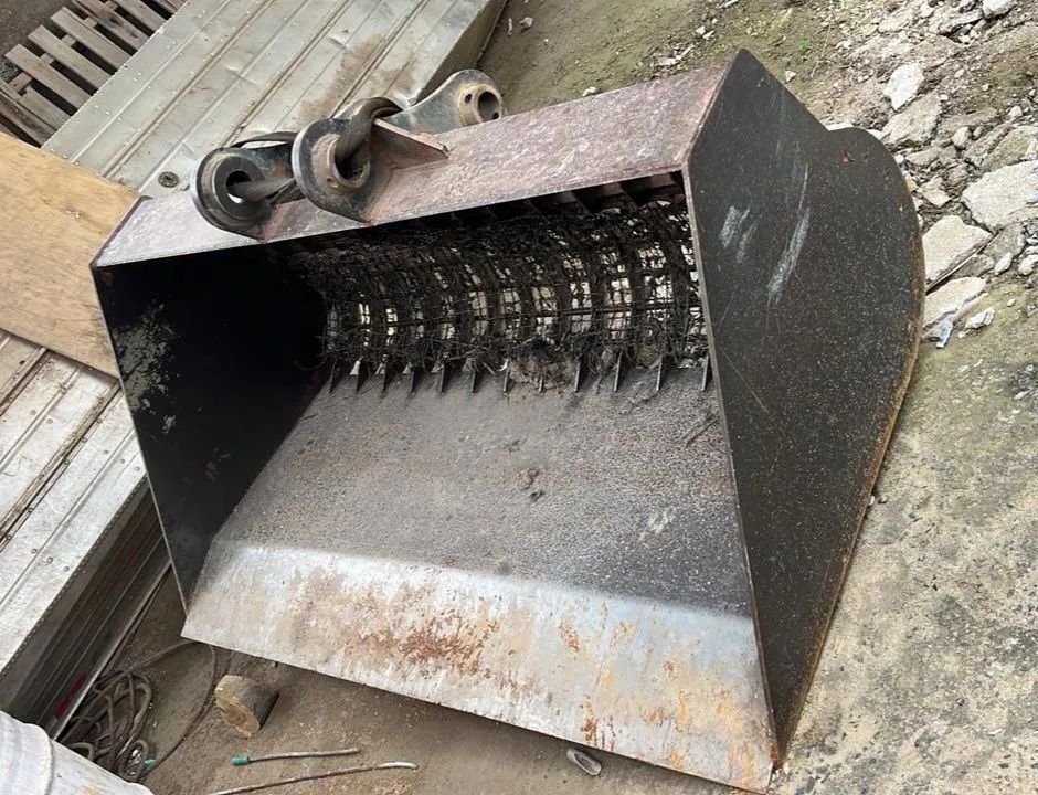 Caçamba especial para aguape escavadeira 