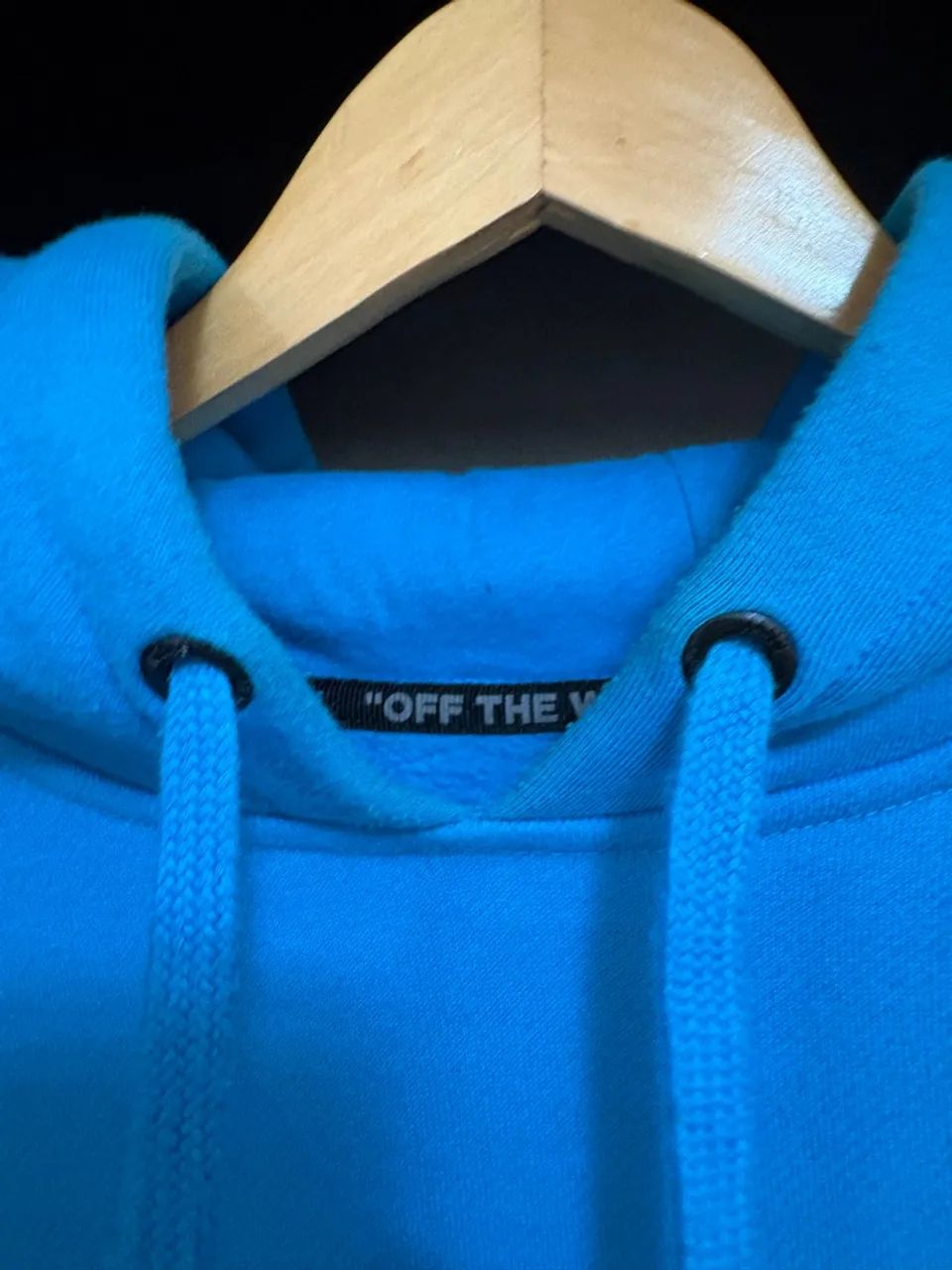 Moletom Bart Simpson x Vans Off The Wall Azul *RARO* - Foto 5