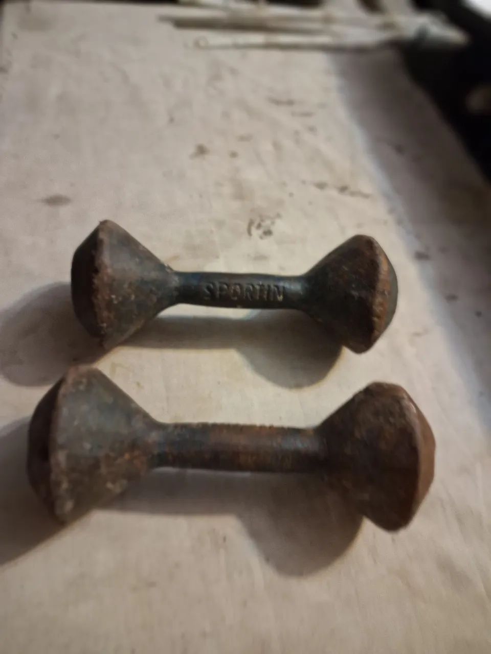 Par de auterez 2 quilos 