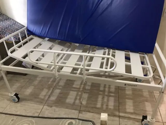 CAMA DE HOSPITAL (SEMINOVA) - Foto 2