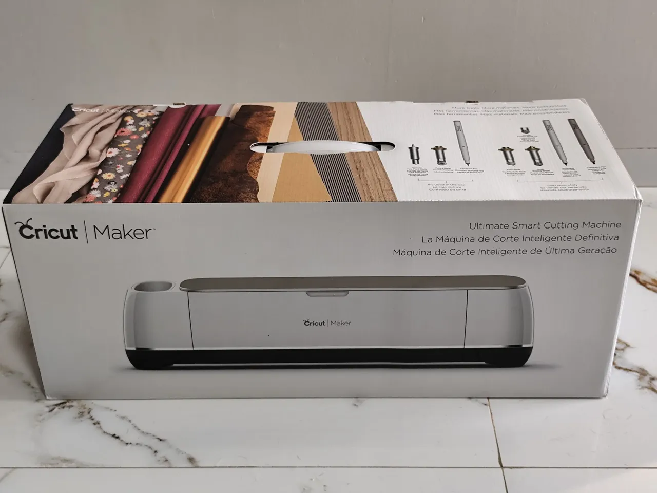 Cricut Maker - Máquina de Corte Inteligente