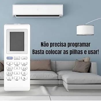 Controle para Ar Condicionado Split Electrolux - Foto 4