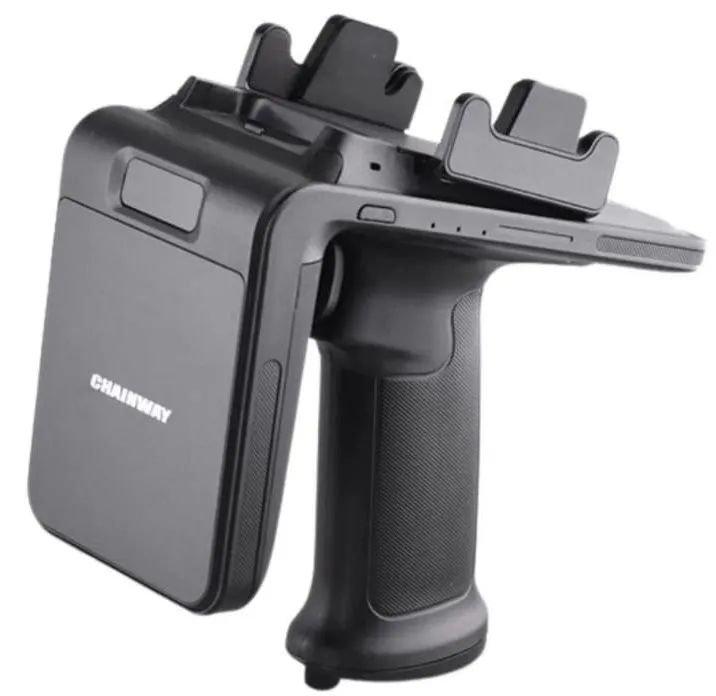 LEITOR SLED RFID R6 CHAINWAY - Foto 3