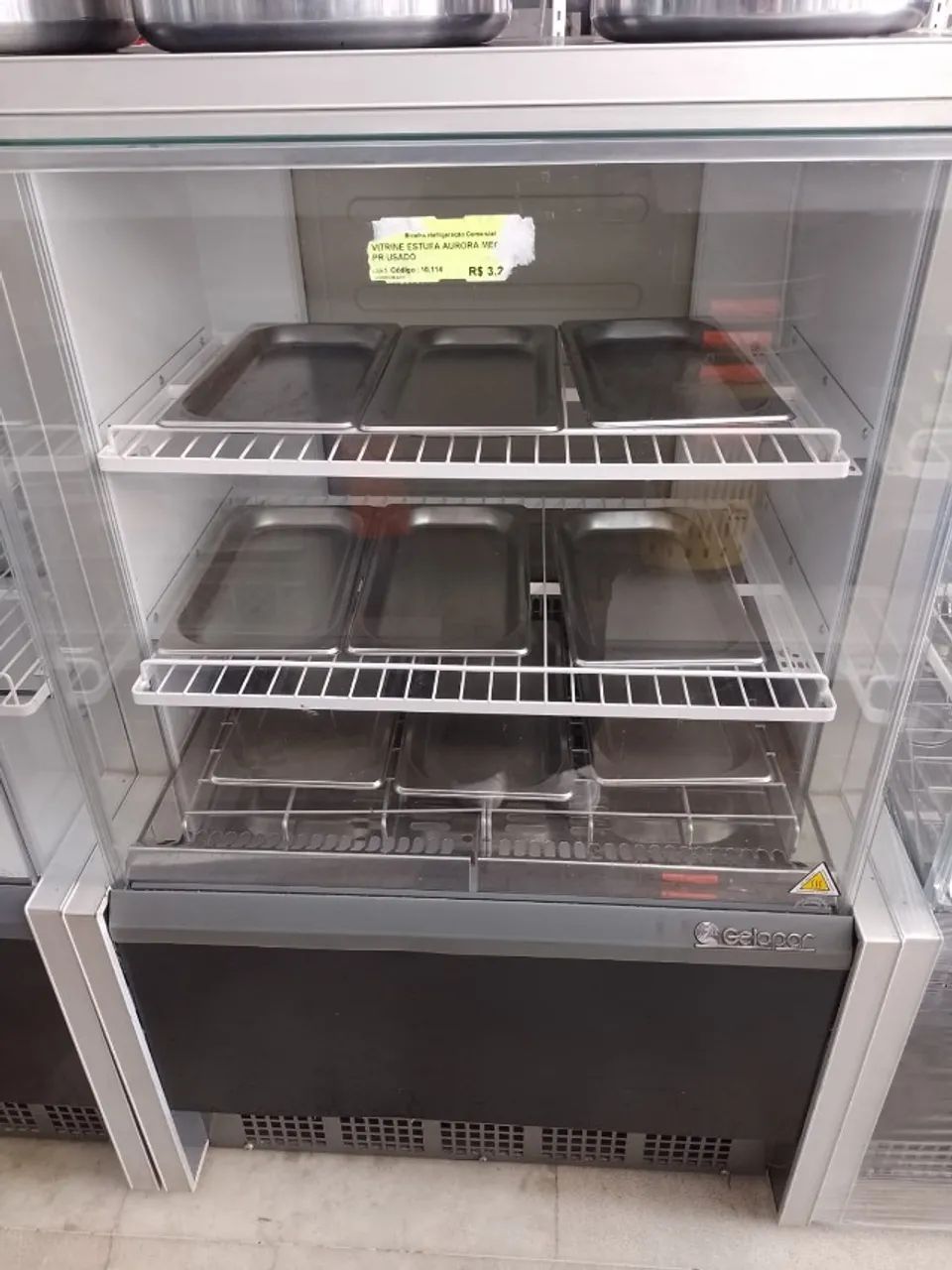 Vitrine estufa aurora USADA