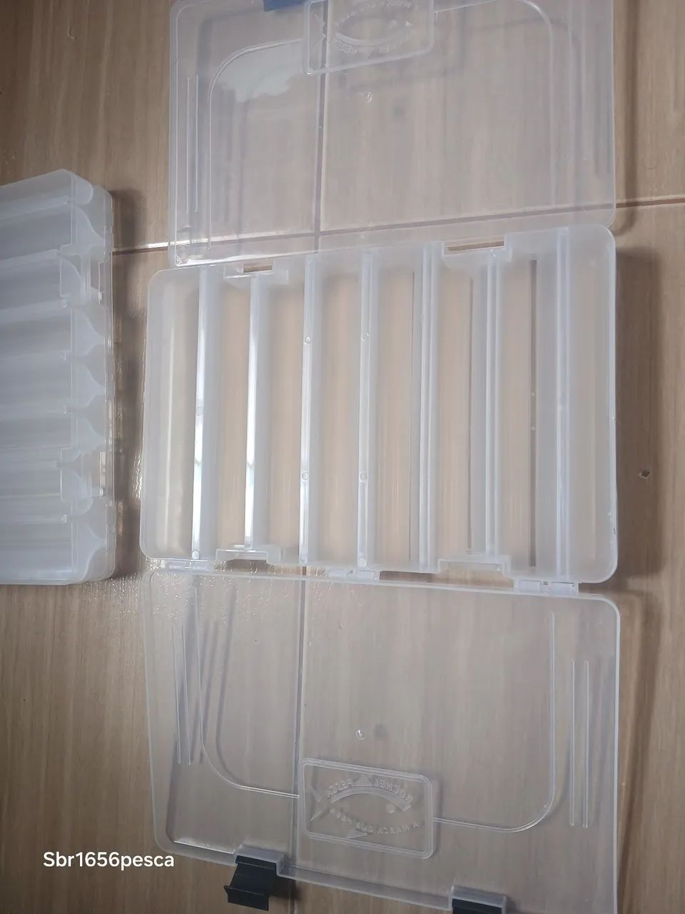 Cx box para isca artificial  - Foto 2