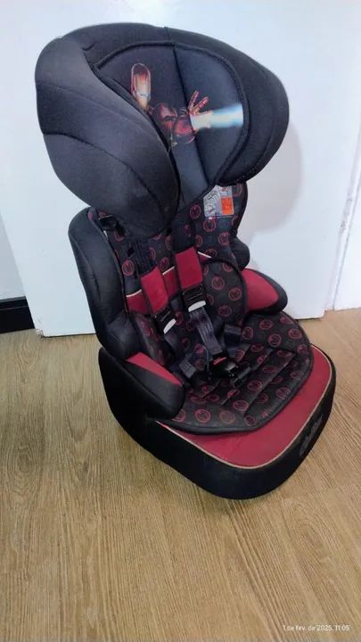 Cadeirinha de carro infantil Avengers - Foto 3