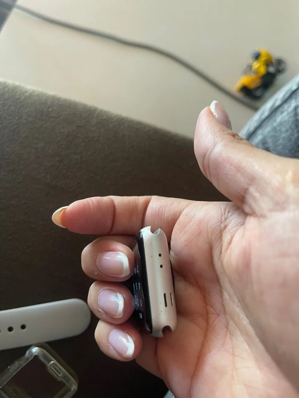 Apple Watch Series 3 - Branco - Foto 3