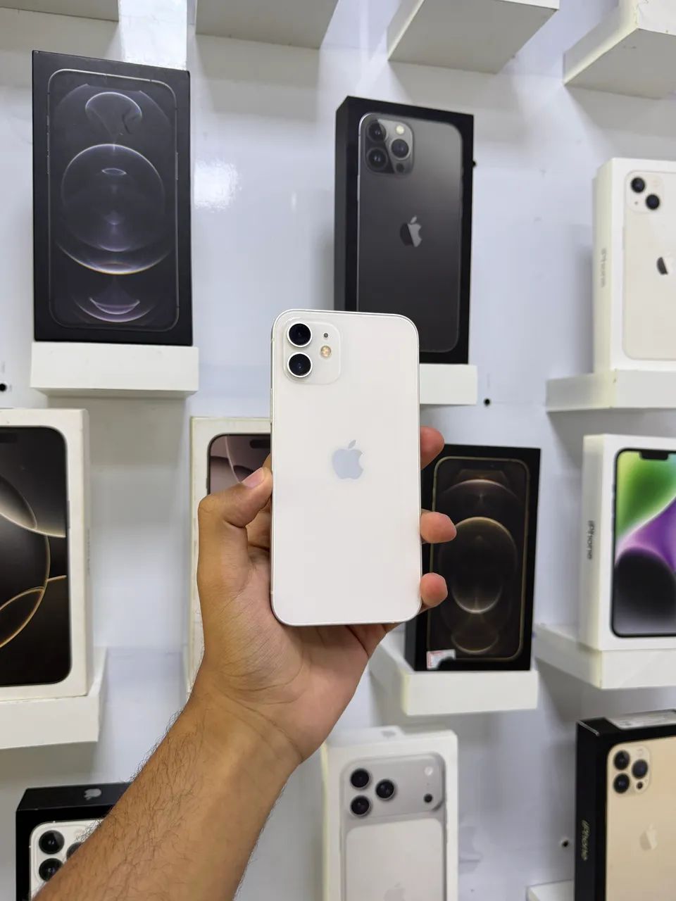 IPHONE 12 64 GB BRANCO 