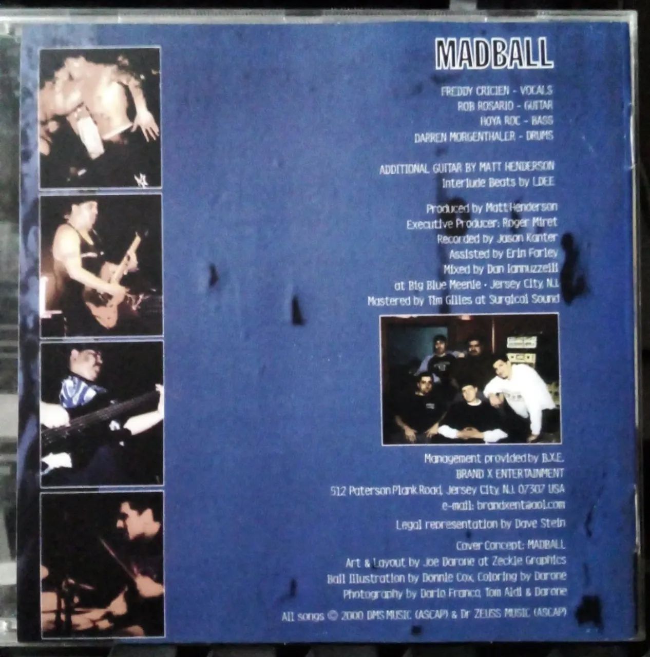 CD Madball - Hold It Down 2000 Sum Records - Foto 2