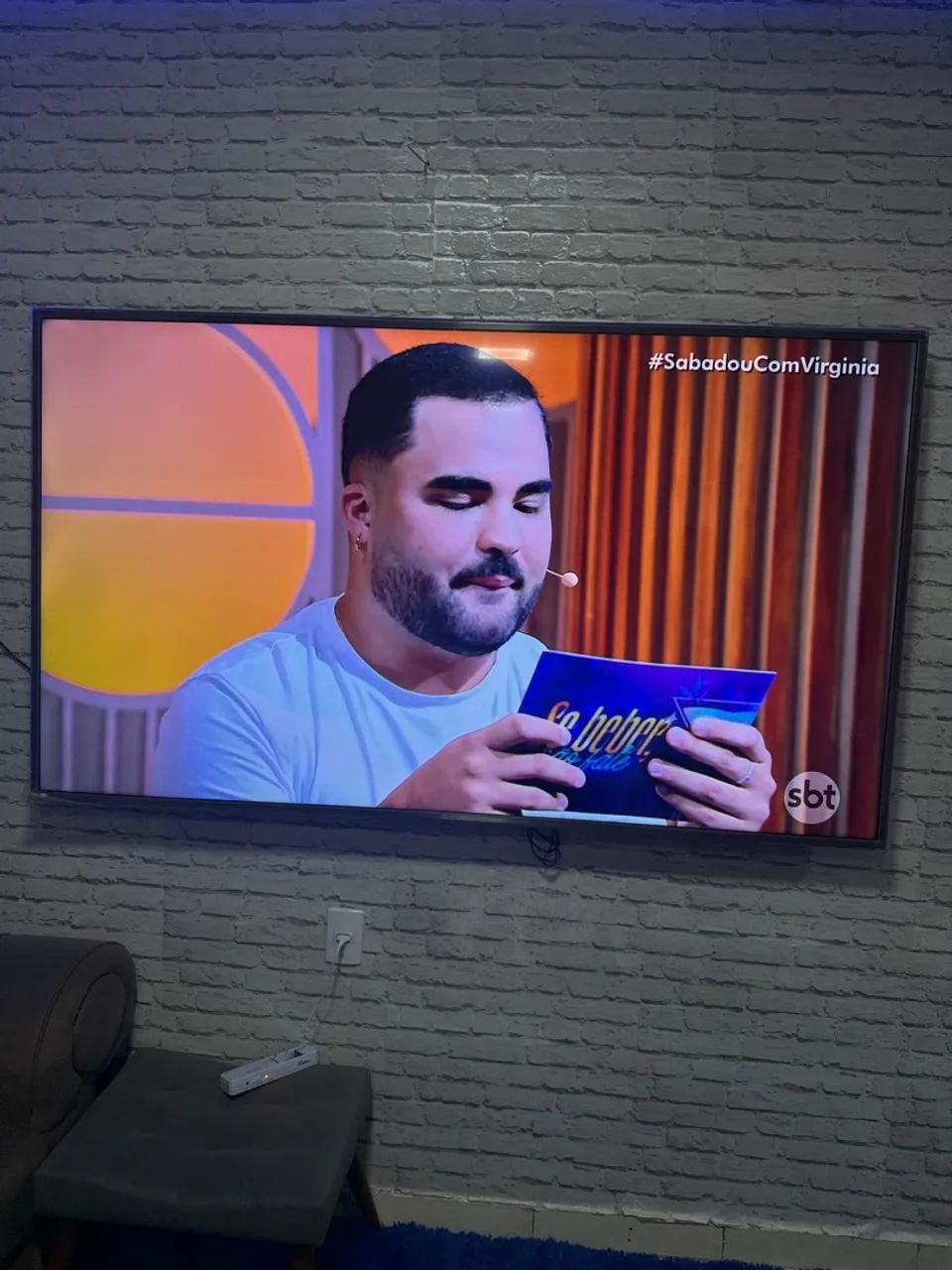 TV lg 75polegadas
