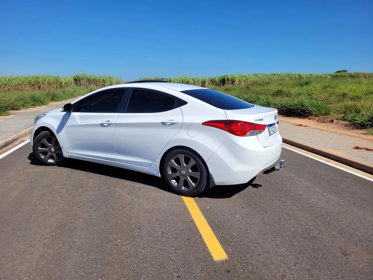 Elantra 2012 c/Teto Solar  - Foto 2