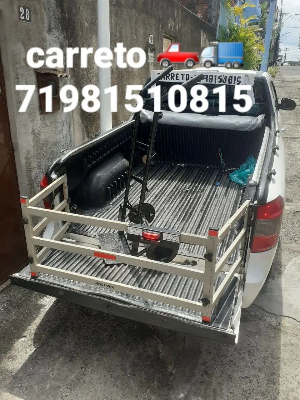 Carreto e mudanca ajudo a carregar - Foto 2