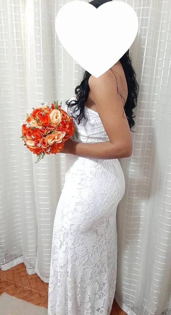 Vestido de renda - Foto 5