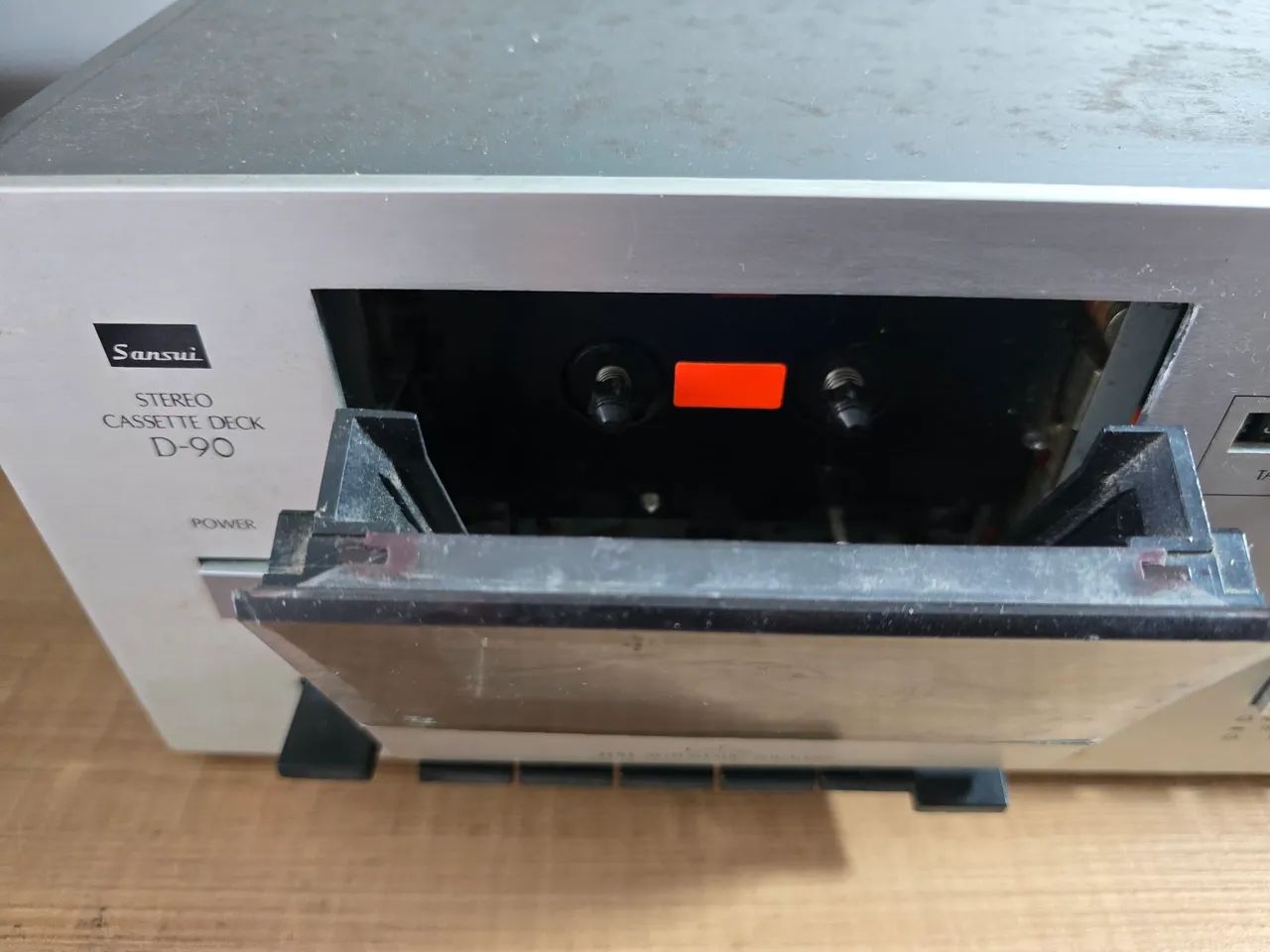 Sansui Deck D-90 Defeito Leia - Foto 2