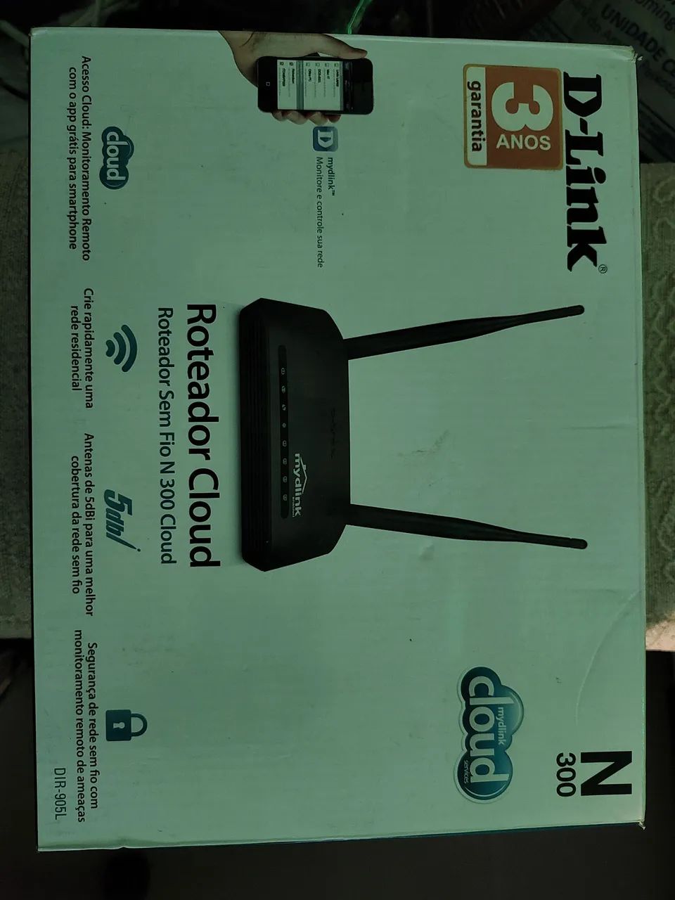 Vendo roteador de internet  D-link! - Foto 5