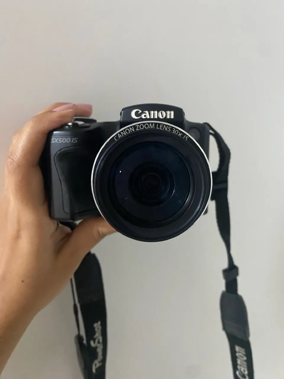 Câmera cânon sx500 is