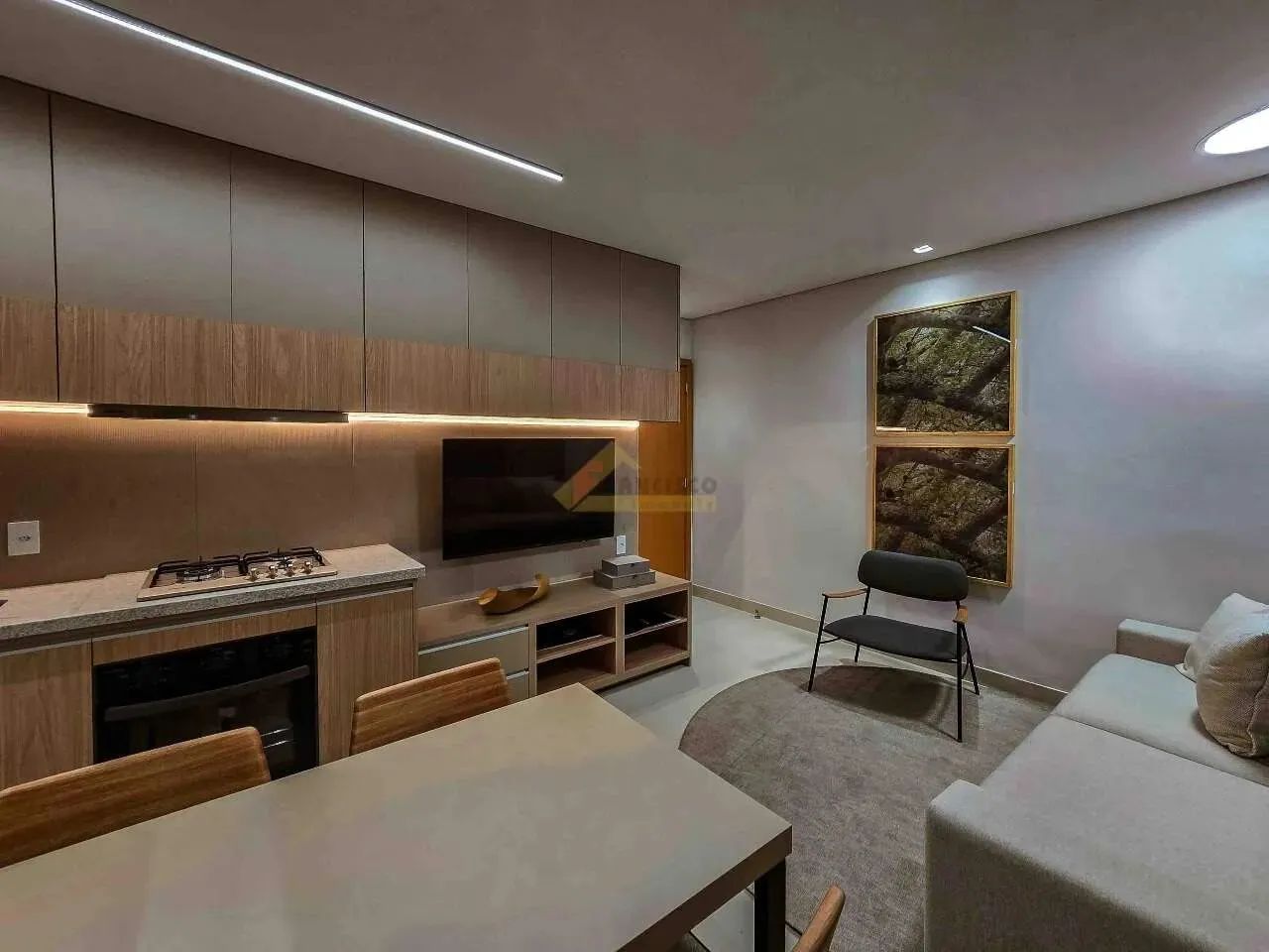 Apartamento à venda, 1 quarto, 1 suíte, Centro - Divinópolis/MG - Foto 4