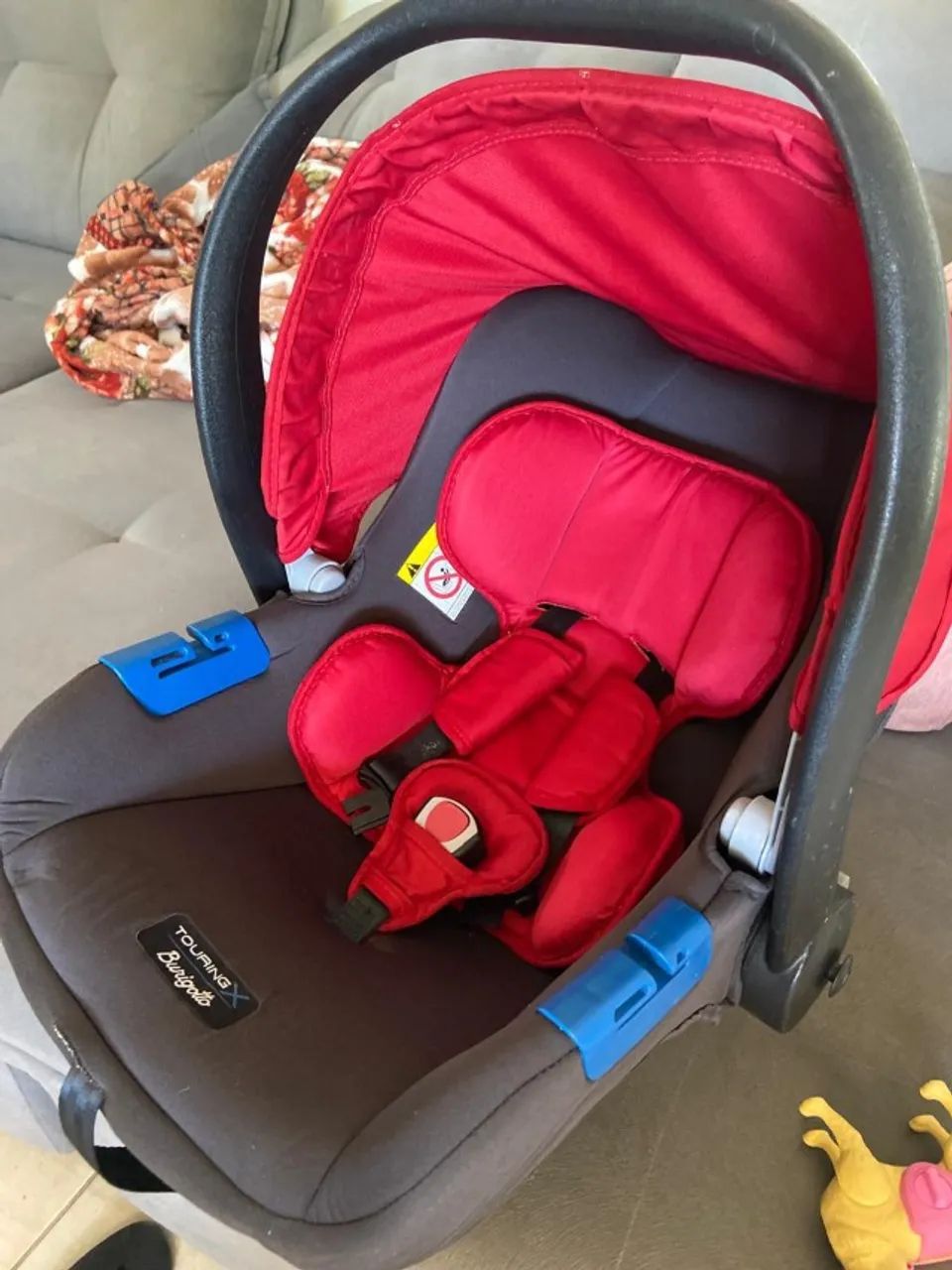 Carrinho com bebe conforto - Foto 2