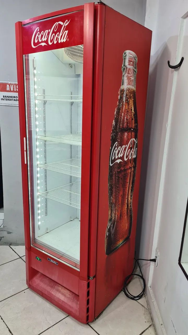 Geladeira Coca-Cola - Ideal para seu negócio! - Foto 2