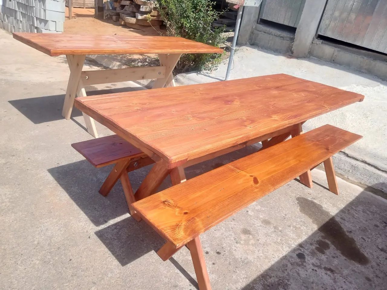 Mesas rusticas - Foto 4