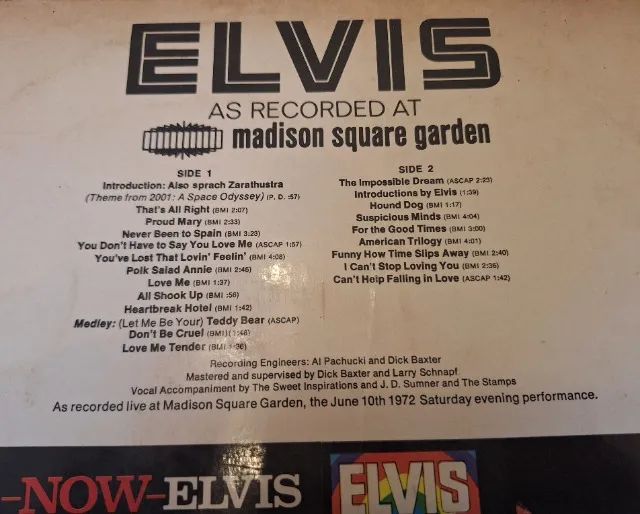 Disco de Vinil LP Elvis as Recorded at Madison Square Garden RCA - Foto 4