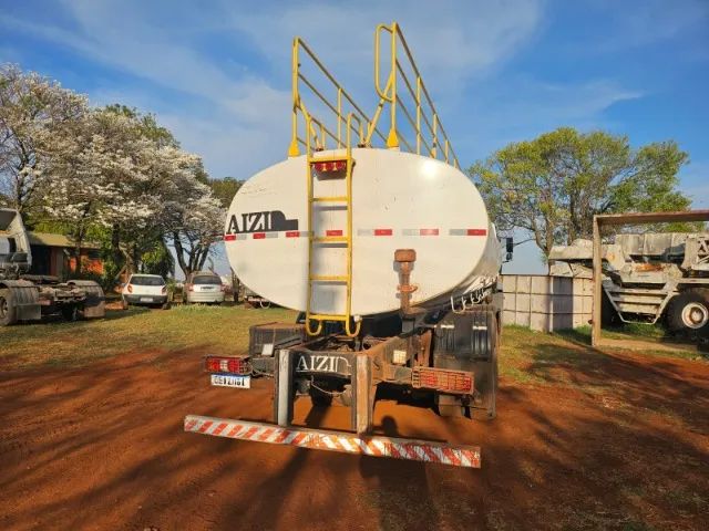 Mercedes Benz Axor 3344 Tanque Pipa 20 Mil Litros  Ano 2023 - Foto 2