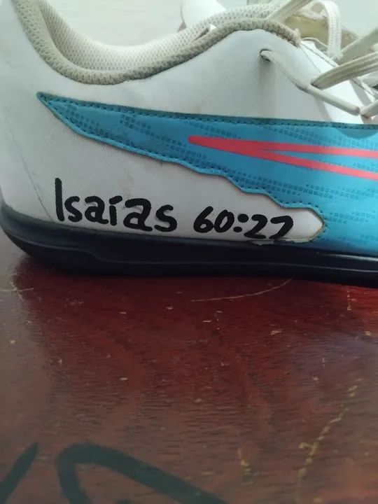 Chuteira de Futsal Nike Phantom GX Club - Foto 5