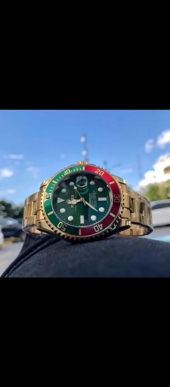 Rolex Submariner Dourado - Foto 2