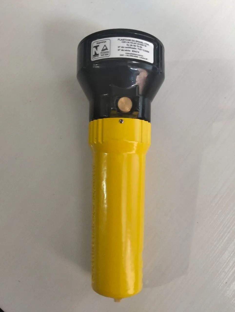 Materiais de segurança 