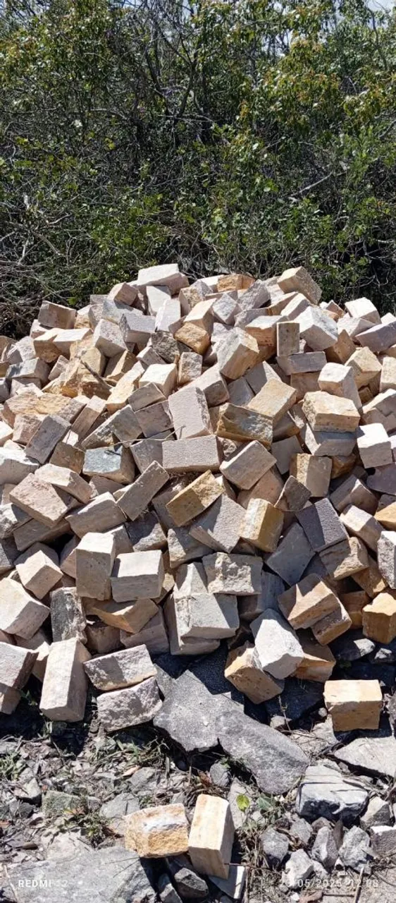 Pedras para construção