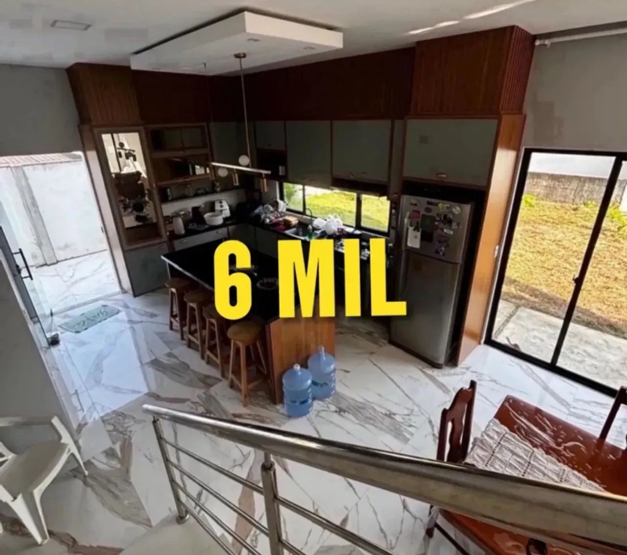 MORADA DOS NOBRES CASA 4 QUARTOS MOBILIADA 