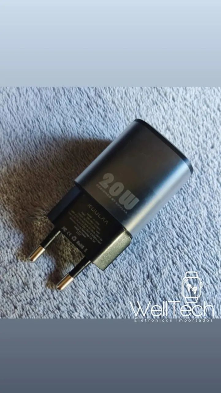 Carregador Turbo Kuulaa 20w