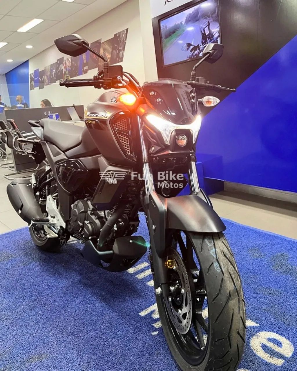 Fz15 RETIRADA NO MESMO DIA! - Foto 3
